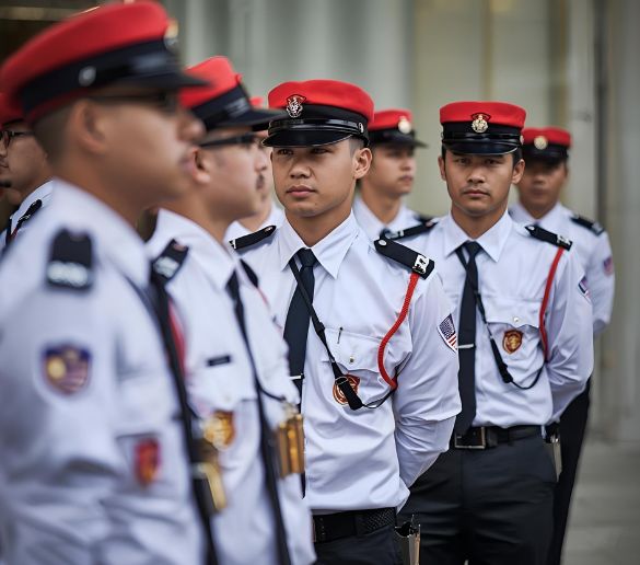 top 10 security guard companies