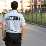 unarmed security guard