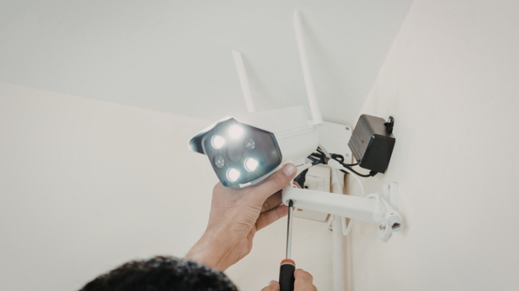 CCTV camera installation services