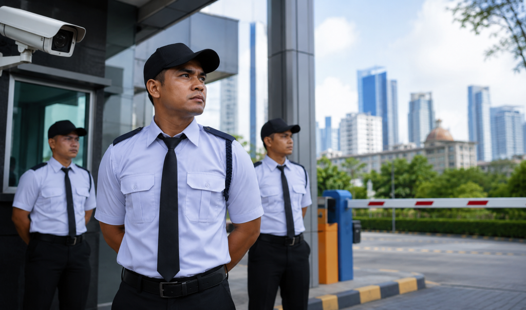 security guard company in Johor Bahru