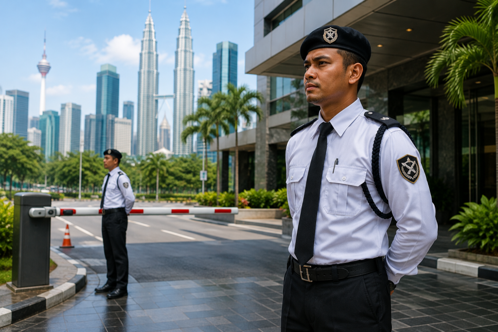 Security company in Kuala Lumpur