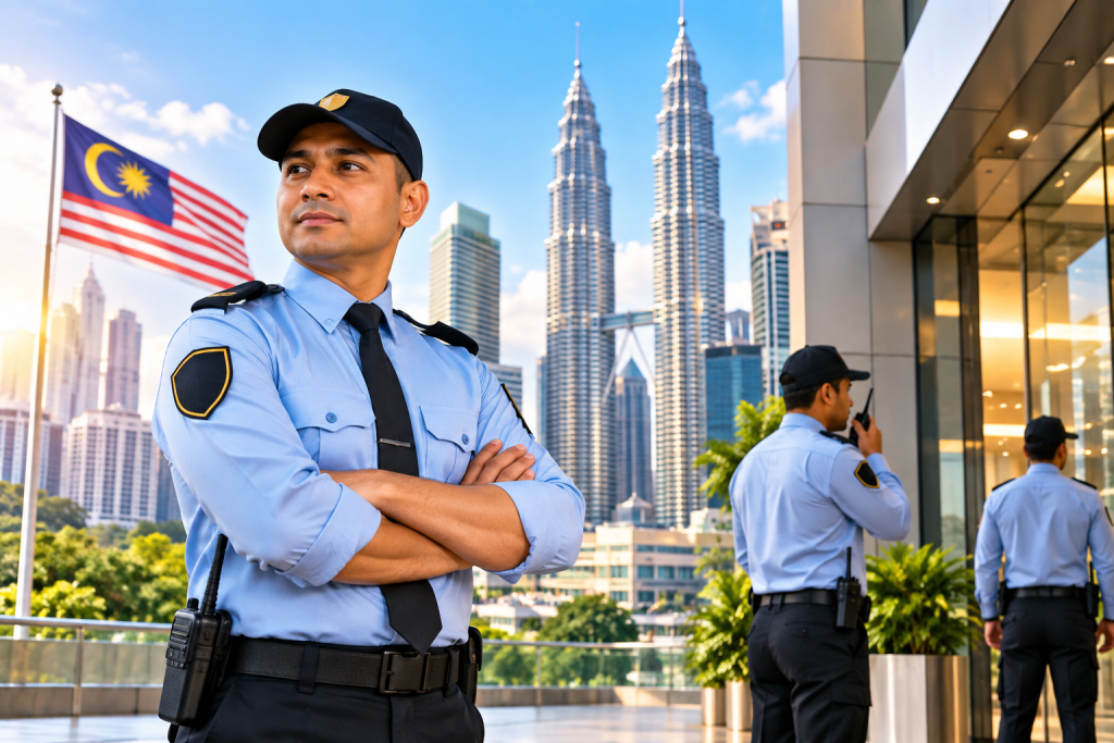 Nepali Security Guards in Malaysia
