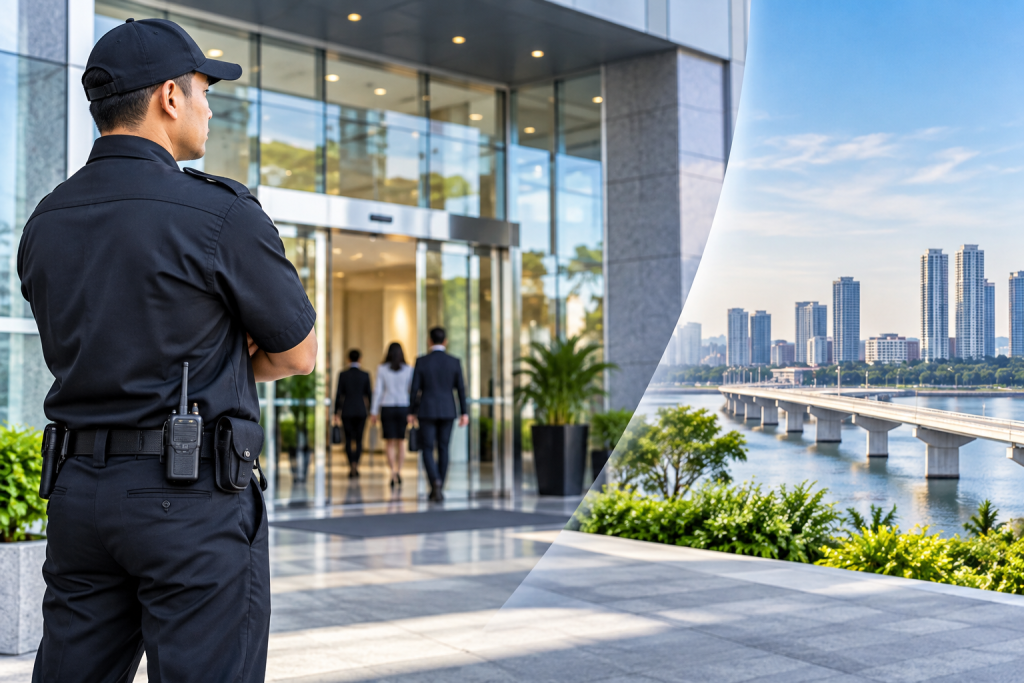 Why Professional Security Guard Services Matter for Businesses in Johor